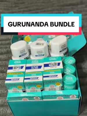HOW IS THIS BOX SO CHEAP! #gurunanda #gurunandaproducts #oilpulling #toothpaste #mouthwash 