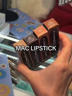 Literally a no brainer 😭🤩💗 had to reup on my yash anyway #maclipstick 