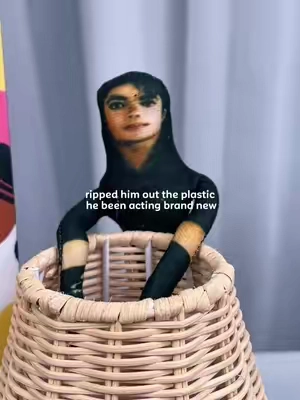 roger who did this to you #michaeljackson #mj #michaeljacksondoll #badmichaeljackson #mjdoll 