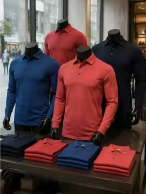 Mens Golf Shirt  #mensfashiontips #golf #shirt #longsleeve #poloshirt 