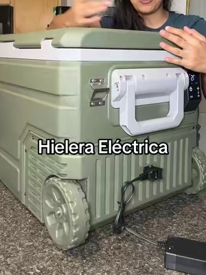 #portablefridge #hieleraelectrica #electriccooler #coolers #cooler 