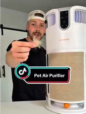 why wouldn’t you get one of these 😭 #airpurifier #pethairremoval #allergies #petparent #cleanair 