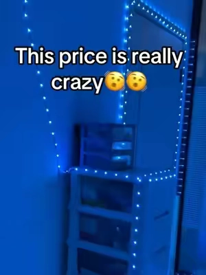 This price is really crazy.#crazy #light #control #room #blue 