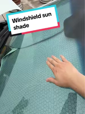 10/10 needed this years ago 😭#windshieldsunshade #sunshade #caraccessories #summeressentials #carsunshade