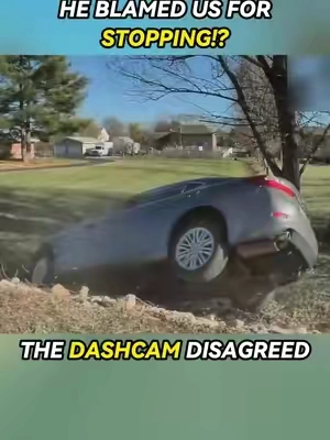 I ALMOST DROVE RIGHT OVER IT #dashcam #redtigerdashcam #car #viral #fyp 