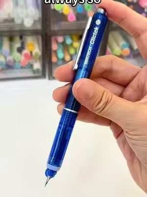 rating my favourite retractable fountain pen☺️🙌🏻🤩I love how these gel pens write!😍😍😍#pen #stationery #backtoschoolshopping #cursive #tiktokmademebuyit 