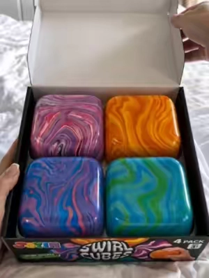 🍨All squishy, all AMSR🎧✨The texture is ridiculously satisfying😋🧊🩷which one was your favorite?👇#squishytoys #StressRelief #squishyfun #fidgettoys #ASMR