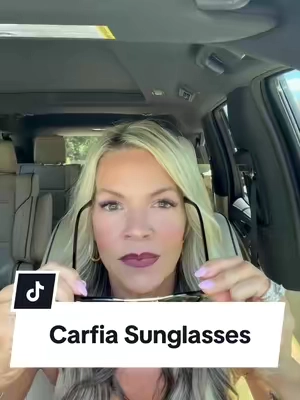 The 2026 It girl Sunnies ✨🤌🖤@CARFIA EYEWEAR the luxury looking sunglasses without the luxury price!!! These are so good guys!!! #TikTokshopbacktoschool #backtoschool #sochic #tiktokcreatorpicks #carfiaeyewear 
