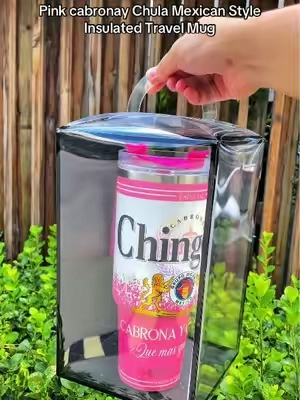 Cabrona y Shula que mas quieres #40oztumblerwithhandle #summerwins #Mexican OF #tiktokmademebuyit #TikTokShopDealsforYouDays