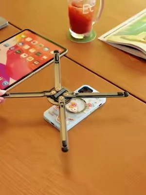 Lifesaver for phone addicts，correct bad viewing posture！ #tiktokmademebuyit  #laptops  #holder  #stand  #tiktokshop 