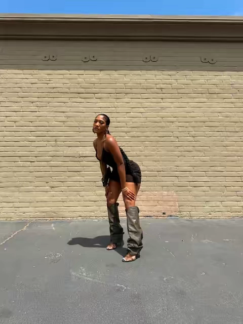 These sandal boots are T!!! #OOTD #tiktokshopfinds 