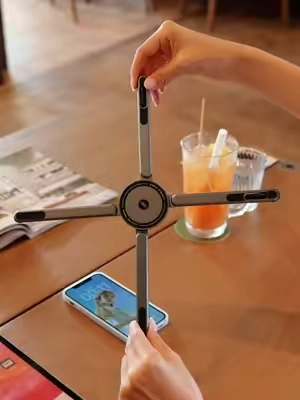 Practical tech gift idea，loved by creators and offices staff！ #tiktokmademebuyit  #laptops  #holder  #handfree  #dailylife 