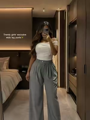 #womenfashion #chic #itgirl #pants #TikTokshopbacktoschool 