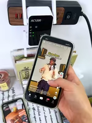 Transmite y juega sin retrasos 🎮 Olvídate del WiFi lento, este accesorio es una gran oportunidad para tu casa#TikTokshopbacktoschool #wifiextender #wifi #SpotlightFinds #fyp