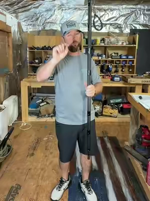Rhino USA Hiking Stick  – Essential Camping Gear for Hiking & Trekking – Durable Walking Stick for Outdoor Adventures, Travel Accessories @@Rhino USA##tiktokshopcreatorpicks##christmas##blackfriday##SuperBrandDay##Hiking