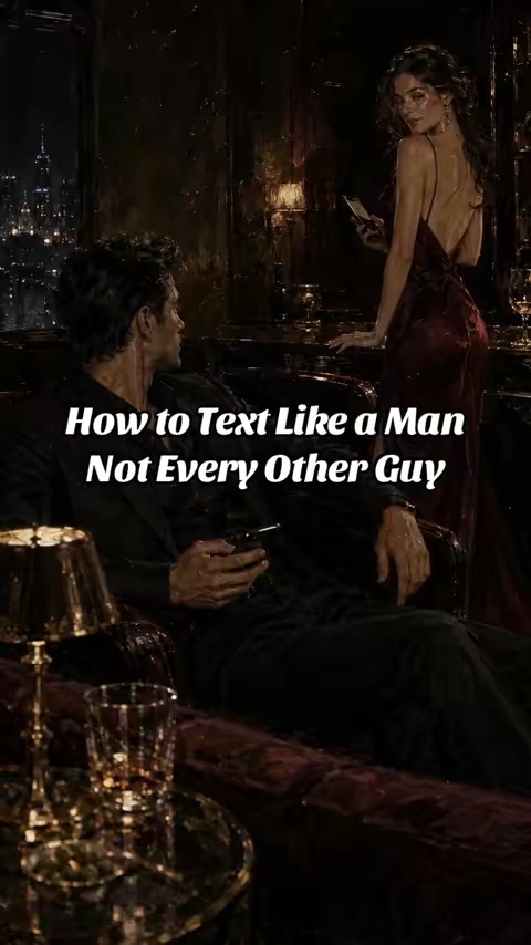 Good conversation isn’t about perfect lines. It’s about making the exchange feel natural, playful, and worth continuing. #Attraction #Flirting #Confidence #DatingAdvice #ApexPredator 
