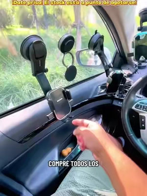 ¿Todavía no encuentras el soporte de lteléfono ideal para tu y? Este es perfecto para ti. #DealsforYouDays #car #SummerWins #tiktokshop #tiktokmademebuyit