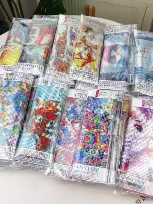 Diamond Art lovers mystery bundle! #diamondart #diamondartaddict #diamondpainting #diamondartpainting