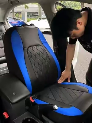 Flash sale ends at midnight!  Instantly hide those ugly, stained seats with our highly aesthetic car interior accessories. Crafted from durable, water-resistant Oxford fabric, these universal car seat covers give you a premium look without the sticky feel of PU leather seat covers. We are selling out dangerously fast—secure your set before the final few disappear forever!#car #autoyouth #caraccessories #carinterior #seatcover 