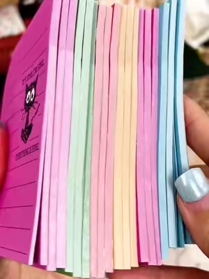 These sticky notes are not only relatable, but they are funny, too! They also make funny coworker gift ideas and secret sister gift ideas for the office! If you like sarcastic and funny office supplies, then these are perfect! #funnyofficesupplies #funny #stickynotes #officesupplies #tiktokshopcreatorpicks 