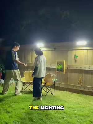 Save your electricity bills 💵 😸😸#outdoorlighting #solarlights #lights #motionsensor #tiktokmademebuyit 