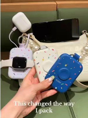 This changed the way I pack.#rorryspotlightday #TikTokshopbacktoschool #travelessentials #powerbank #portablecharger 