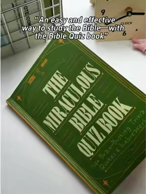 This Bible trivia game will sharpen your Biblical knowledge.👀#rarler #backtoschoolshopping #BookTok #bible #christiangames