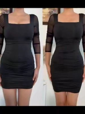 Visible panty lines ruin tight outfits! Raw-cut leg openings eliminate VPL completely.#Shapellx #shapingshorts #plussizefashion #everydaywear #comfortable #OOTD #musthave