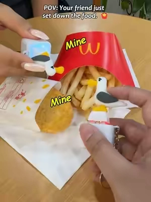 You know what to do:”Mine! Mine! Mine!”😈🥳#seagullbutton #seaggullkeychain #SummerWins#DealsForYouDays#mine 