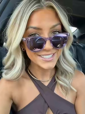 the purple in sunlight??? stoppp 💜 #sunglasses #sohochic #TikTokshopbacktoschool #fashiontok #viralfinds