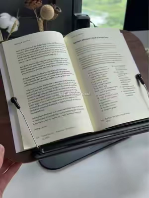 Sujetador de libros bookstand 📖 #bookstand #bookholder #tiktokshopcybermonday #biblestudy #tiktokshopblackfriday