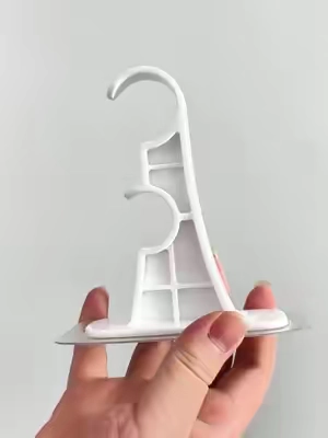 Stop drilling a hole to hang curtains for apartments, dorm and rental homes! This is the game changer! #hook #TikTokshopbacktoschool #fallhomedecor #sohochic #homeessentials 