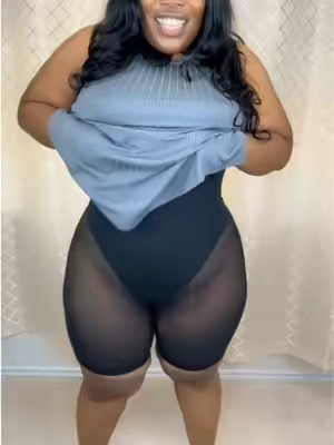 Tested dozens of shapewears, this one wins!  Seamless construction, ultra-smooth texture.  Snatched torso + targeted butt lifting.  Invisible under tight #shapellx #shapellxnewarrivals2026 #shapellxshapewear #TikTokshopbacktoschool 