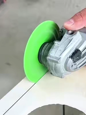 Sí, lo probamos con acero de tungsteno... mira el resultado #tool #grind #cut #tiktokshopsummersale #LOZLIN 