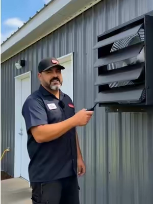 #VEVOR #ExhaustFan #VentilationFan #GreenhouseSetup #WorkshopTools 