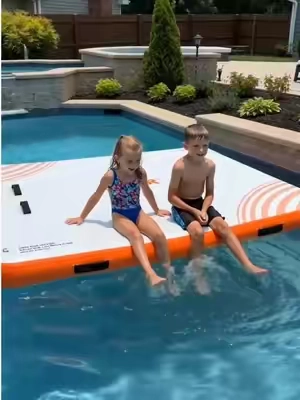 #VEVOR #FloatingDock #InflatableDock #Boating #PoolFloat 