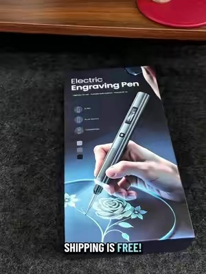 💰 Save big by creating your own custom gifts at home 🎁🛠️ No more overpaying for engraving services! This wireless engraving pen is a total game-changer for all your projects 🔧 #herramientas #DIY #grabado #taller #mecanicos