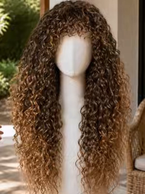 She’s cute, she’s bold, she’s coming with me. 💅🏾🔥#frodio #frodiohair #fyp #veralux #wig #curlyhair #wigtok #curlywig