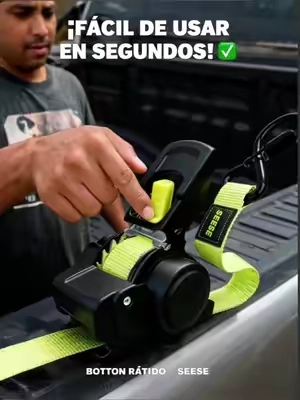 ¡Se están agotando! No te quedes sin el tuyo, asegúralos hoy. ⚠️ #ratchetstraps #LifeHack #tiedowns #TikTokshopbacktoschool #fyp