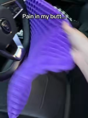 Your car seat,office chair, and couch need this.#seatcushion #caraccessories #backpain #drivingtips 