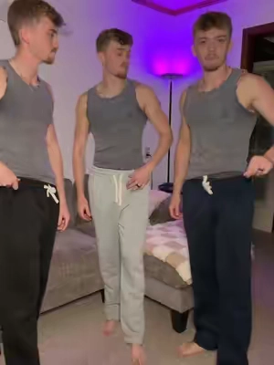 3 pack of sweatpants for the fall🍂 #fallclothes #sweatpants #graysweatpants #3pack #tiktokshop 