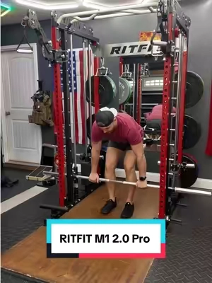If you’re serious about building a home gym, this is the kind of machine I’d build everything around. Rack, Smith machine, cables, lat pulldown and storage all in one setup. #TikTokShopCreatorPicks #TikTokshopbacktoschool #payday #RitFit #HomeGym