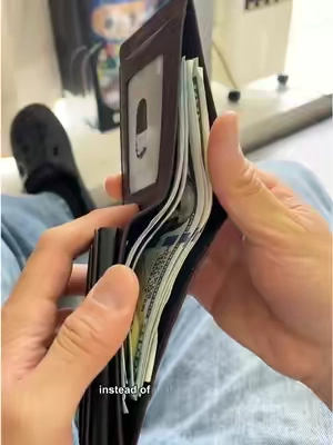 Witch rfid wallet is the better one #wallet #rfidwallet#TikTokShopDealsforYouDay#summervibes#TikTokshopbacktoschool