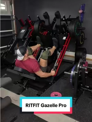 If you’re building a serious home gym, having a dedicated machine for heavy leg days changes everything. The Gazelle Pro gives you multiple lower-body movements without needing half a gym worth of equipment. #TikTokShopCreatorPicks #TikTokshopbacktoschool #weeklydeals #RitFit #LegPress