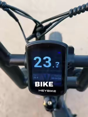 Heybike Saturn review. E-bike for adults. @Heybikesports #heybike #ebike #fast #pov #bikelife 