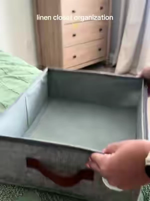 This linen closet organization find 🙌🏼 #linenclose #organizewithme #organizedhome 