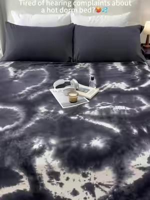 My kid stopped complaining instantly after I sent them this. Comfort and a fresh, cool feel combined! Link below.@inhand #TikTokshopbacktoschool #homeessentials #coolingblanket #hotsleepers #hotgirl 