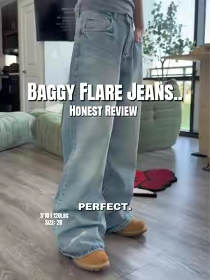 #mnml #flarejeans #baggyjeans 