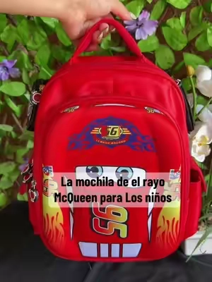 Mochila de cars para niños #backtoschool 