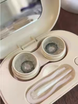 Travel size bring it anywhere #contacts #contactlenses #contactlenscare #contactlenscleaner #highfrequency 